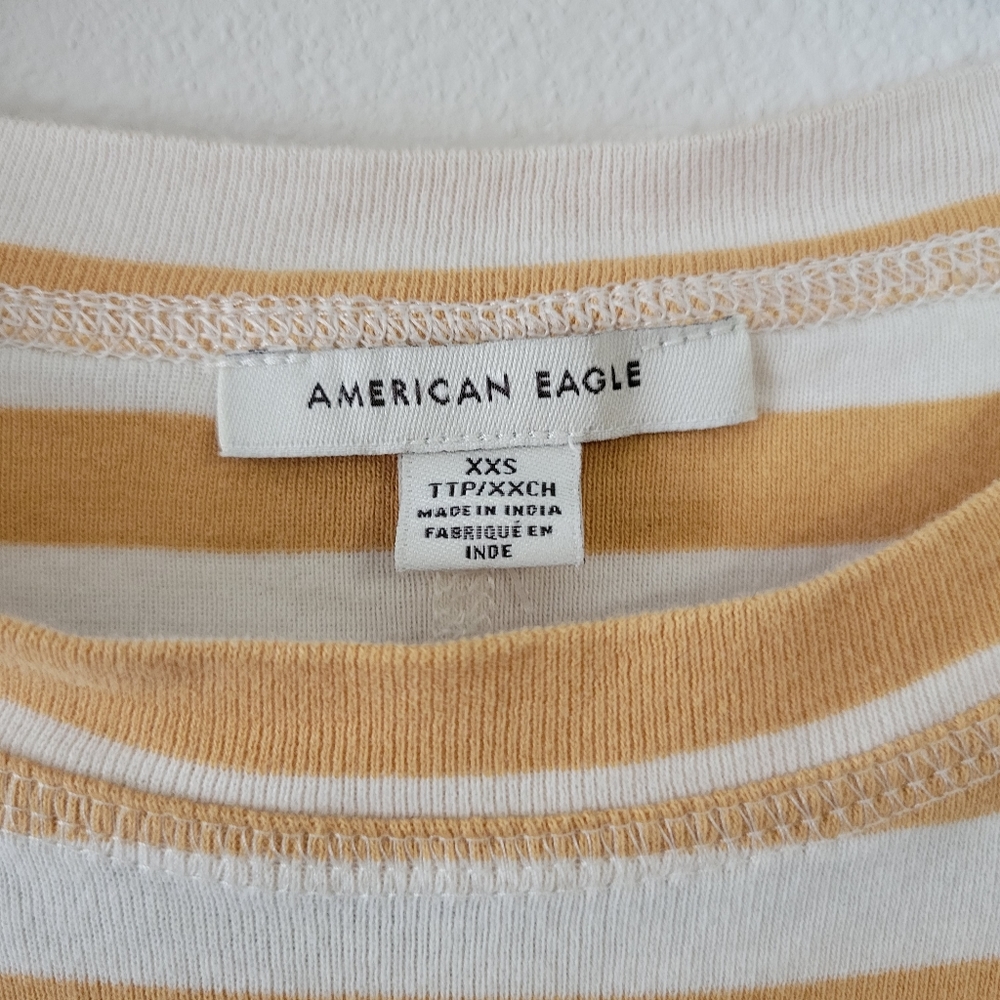 Striped Tee Dress - Picture 2 of 3